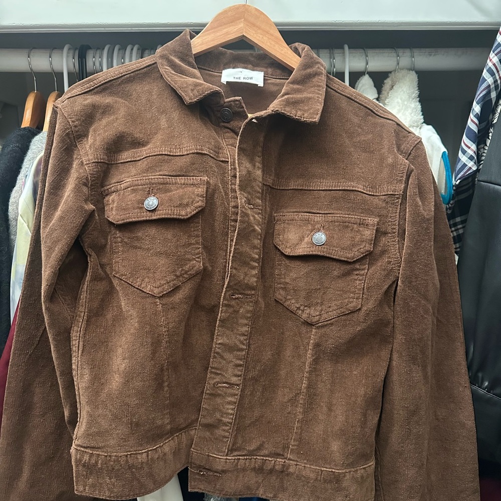 The Row Corduroy Jacket